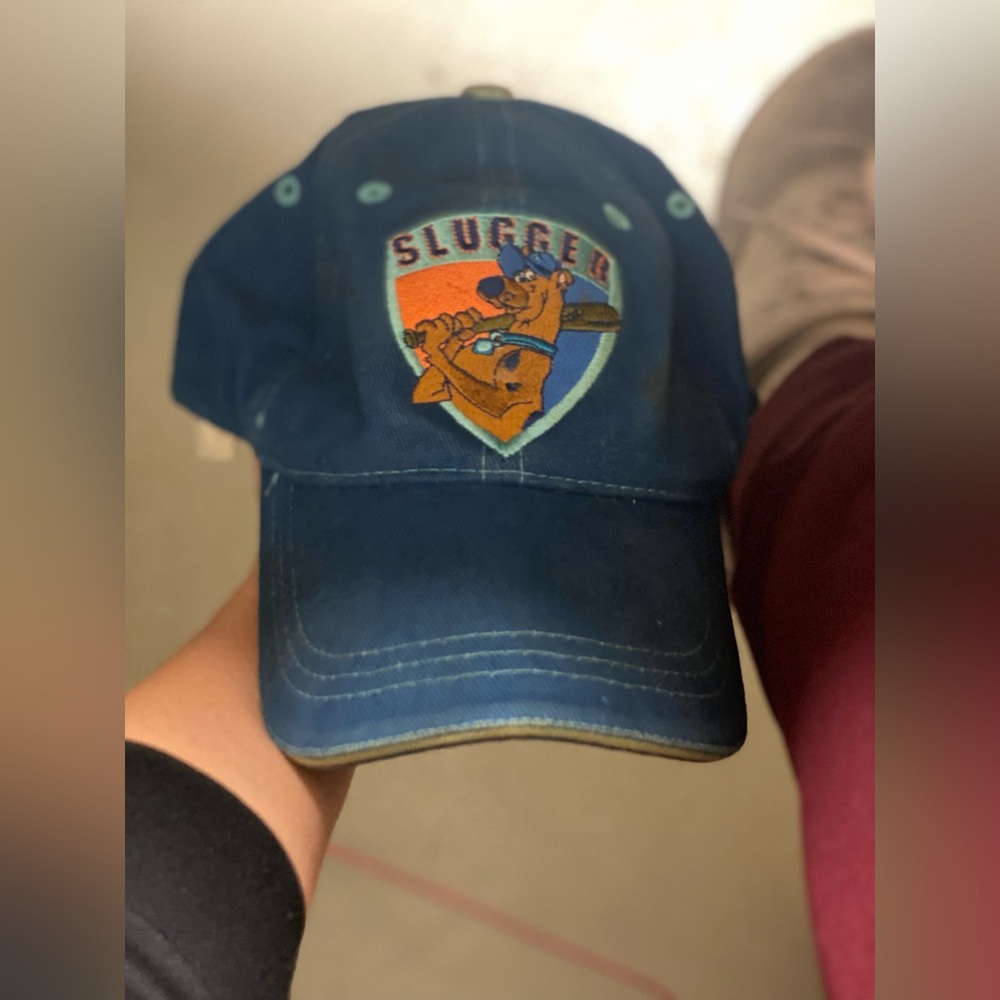 Vintage 2001 Cartoon Network Scooby Doo! Sports Baseball Cap Youth